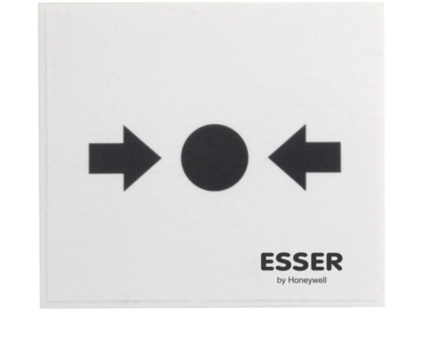 Esser MCP spare glass, compact, 10pcs