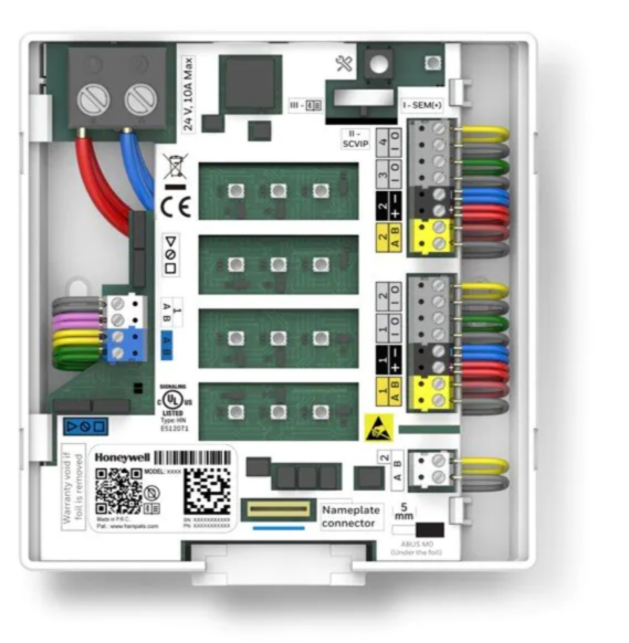 Systevo Electronic Module plus Systevo Call Ackermann