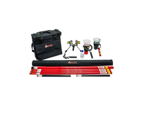 Detectortester Solo 823-101 suitsu ja temp.andurite testi ja eemaldemise komplekt, juhtmevaba,kotis