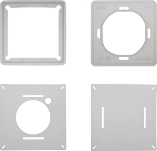 Sealing kit for standard installations of 5 units (IPx4)