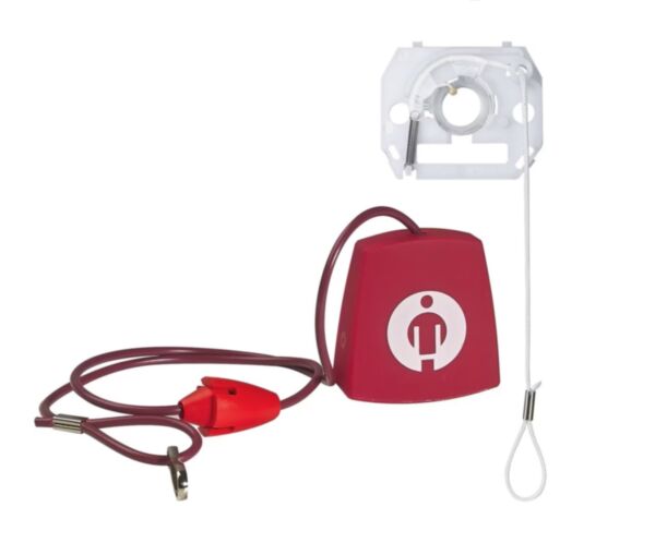 Ackermann Adapter with pull cord and knob