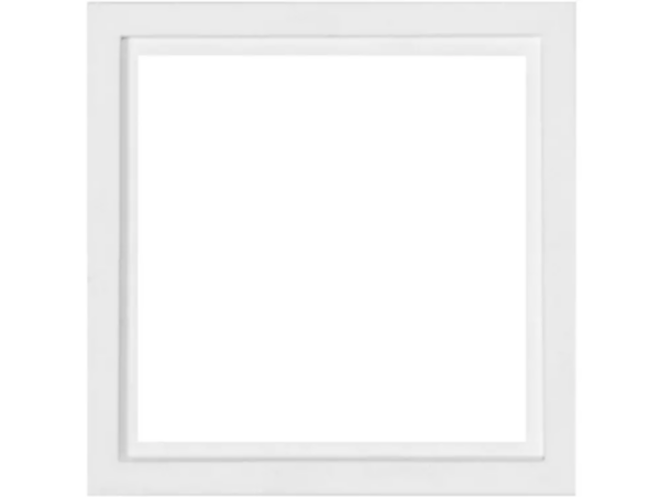 Frame for cover plates (single)