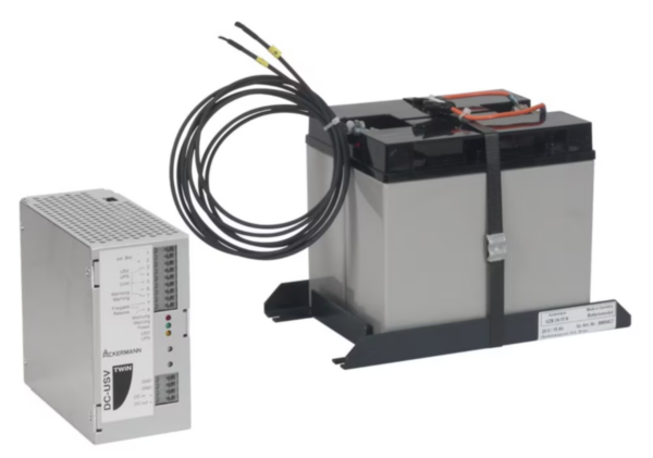 Ackermann UPS module 24 V DC (10 A) for 10 A power supply unit