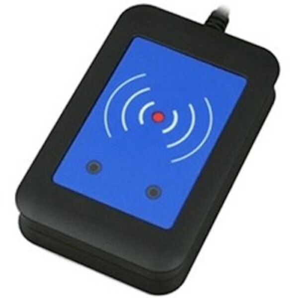 2N - External secured RFID reader 13.56MHz + 125kHz (USB interface)