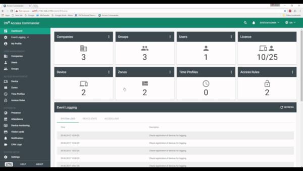 2N Access Commander - license for +5 devices (block of 5 licenses)