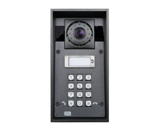 2N IP Force - 1 button + HD camera + keypad + 10W speaker