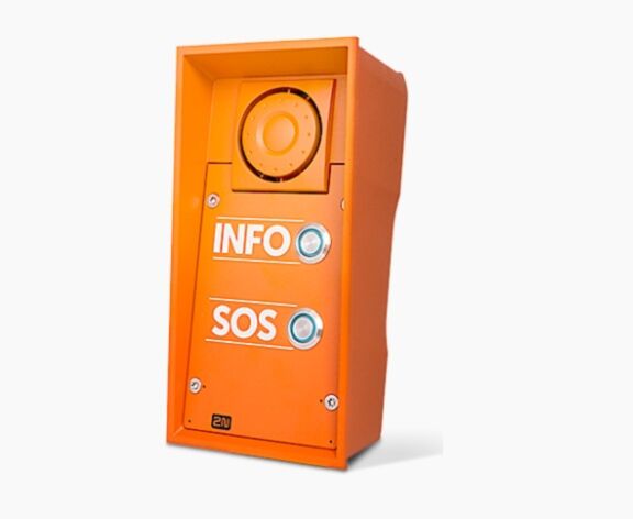 2N IP Safety - 2 buttons + 10W speaker + INFO/SOS labels