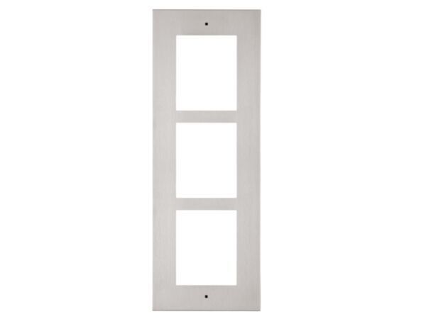 2N IP Verso - flush installation frame for 3 modules (must be together with 9155016)