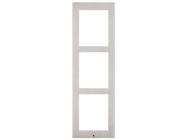 2N IP Verso - surface installation frame for 3 modules