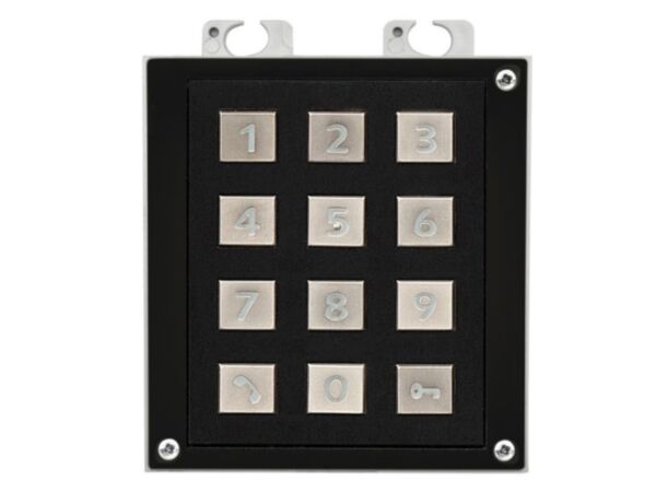 2N IP Verso - keypad module, black