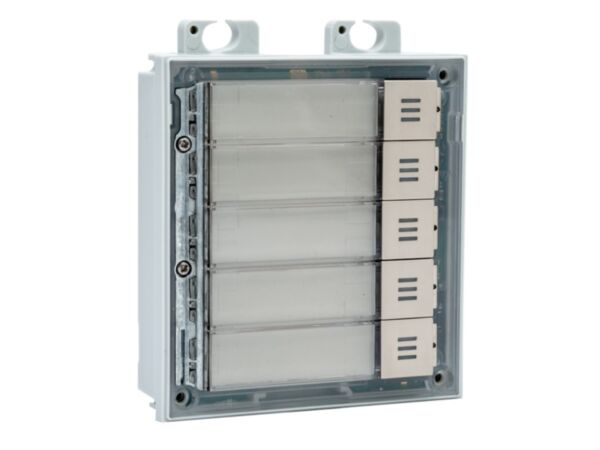 2N IP Verso - 5 nameplates module