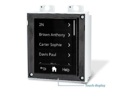 2N IP Verso - Touchscreen display
