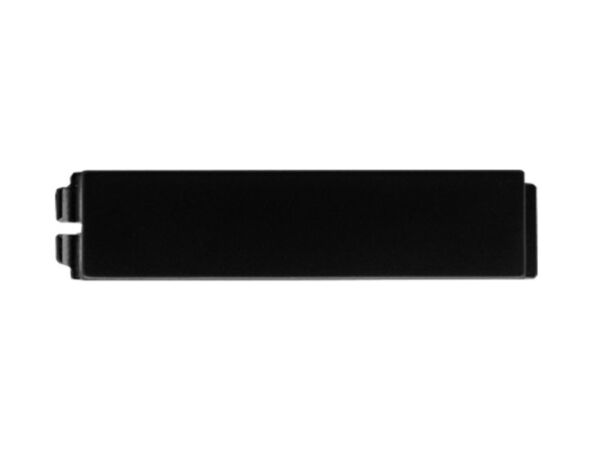 2N Verso Button Blind, black