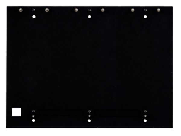 2N IP Verso - backplate for 3(w) x 2(h) modules