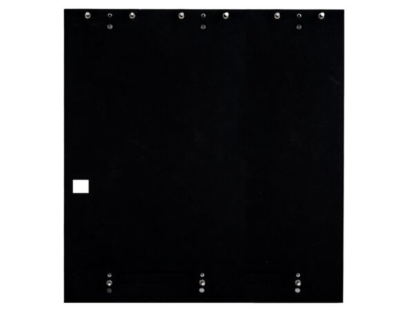2N IP Verso - backplate for 3(w) x 3(h) modules