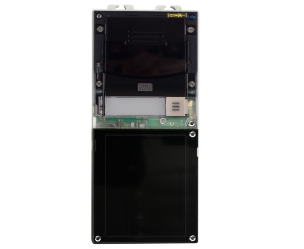 2N IP Verso - Main unit with camera - black