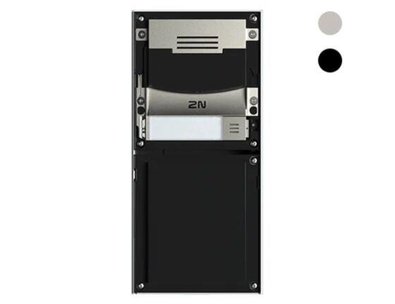 2N IP Verso 2.0 - Main unit with camera - black