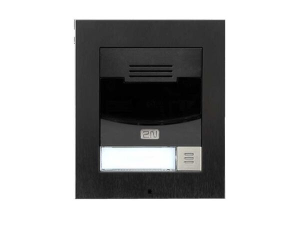 2N IP Solo - with camera, surface mount, black