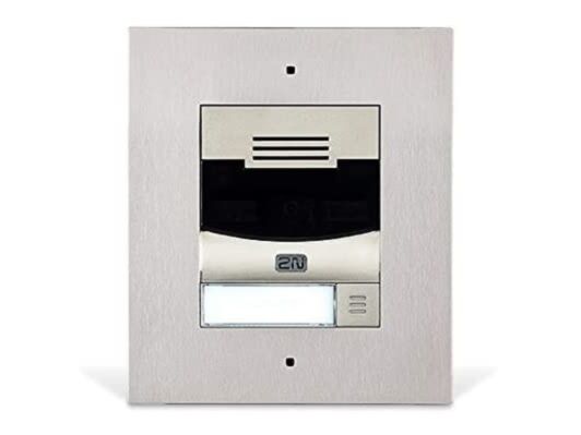 2N IP Solo - with camera, flush mount