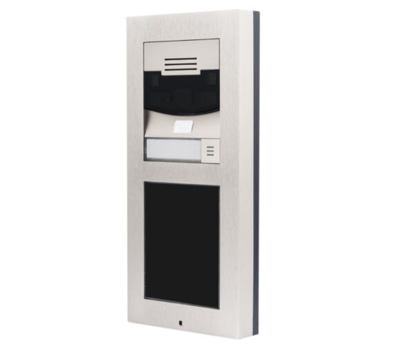 2N® LTE Verso - Main unit with camera, nickel, EU LTE
