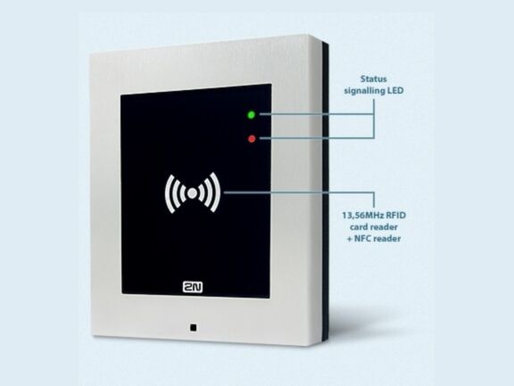 2N Access Unit - card reader 13.56MHz, NFC ready