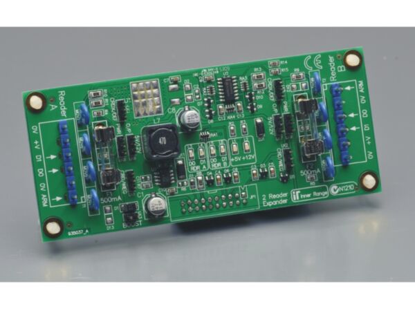 Concept4000 intelligent two reader expander