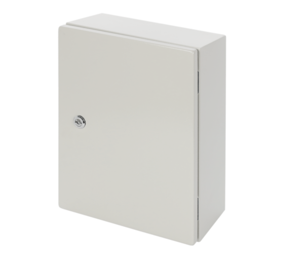 Pulsar Metal enclosure with mounting plate IP66 300x400x150