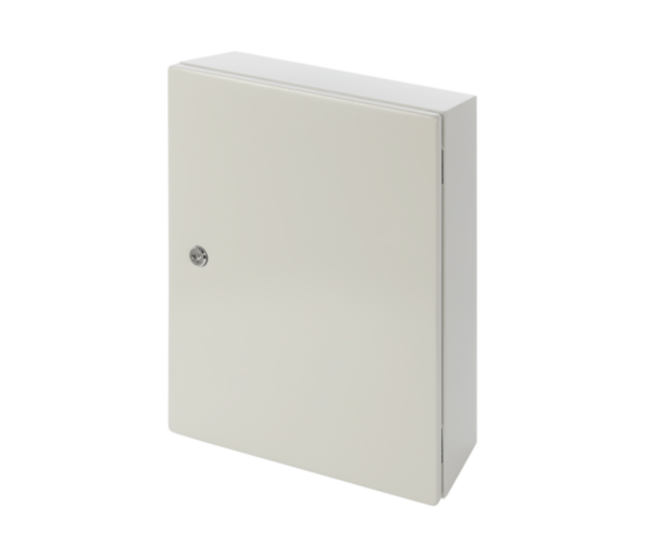 Pulsar Metal enclosure with mounting plate IP66 400x500x150