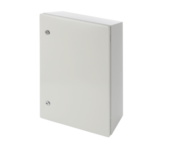 Pulsar Metal enclosure with mounting plate IP66 400x600x200