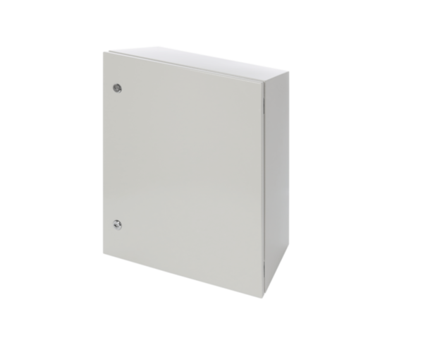 Pulsar Metal enclosure with mounting plate IP66 500x600x250