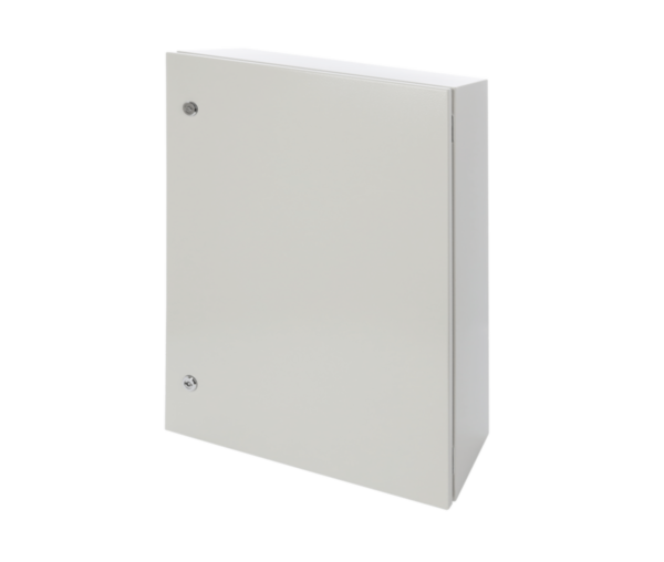 Pulsar Metal enclosure with mounting plate IP66 500x700x200