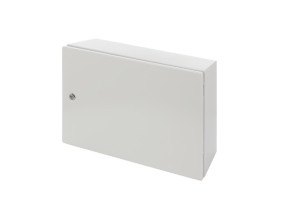 Pulsar Metal enclosure with mounting plate IP66 600x400x200