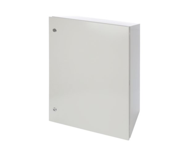 Pulsar Metal enclosure with mounting plate IP66 600x800x300