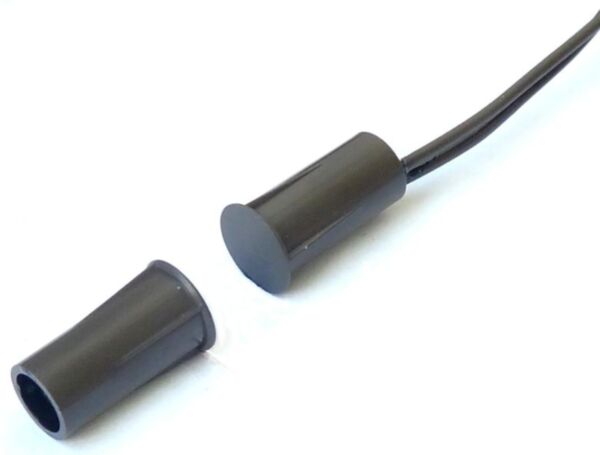 Sentek recessed contact Ø9mm, brown