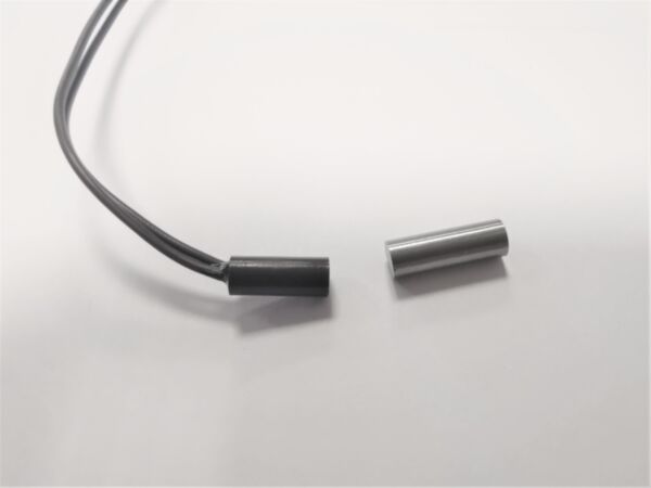 Sentek recessed contact Ø6mm, white