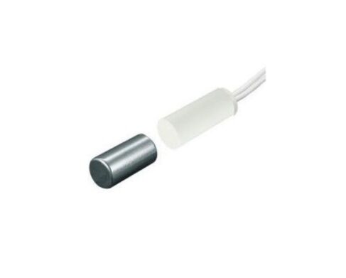 Sentek recessed contact Ø6mm, white