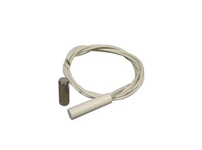 Sentek recessed contact 27mm x Ø6mm, white
