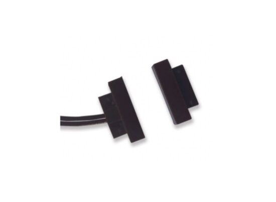 Sentek stick on mini surface magnetic contact, Brown