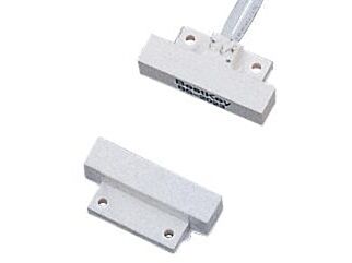 Sentek stick on mini surface magnetic contact, white