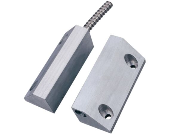 Sentek metal magnetic contact 73x30mm, armoured, matic