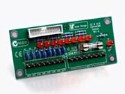 Concept4000 8 Aux output expander board