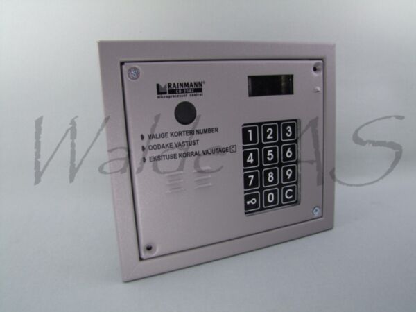 Laskomex CP2503R proxyluegejaga fonosüsteemi kutsepaneel, hall