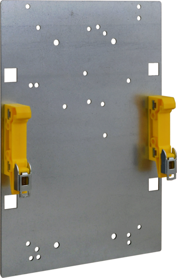 Pulsar DIN holder for power supplies