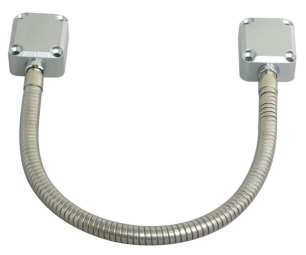 Door loop, 450mm, metal end caps