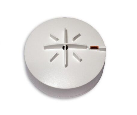 Detnov Addressable High-Temperature Heat Detector with isolator