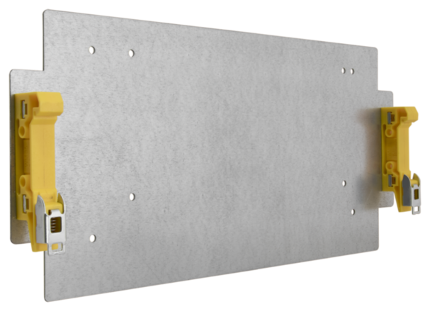 Pulsar EN54M series power supply bracket for DIN rail mounting