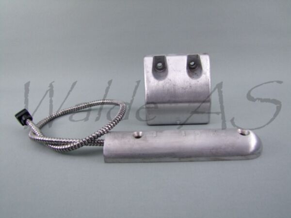 Knight roller shutter contact, al., with armored cable, G2