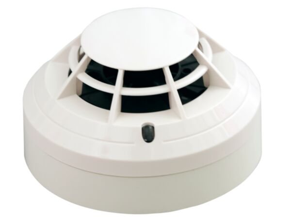 Morley rate of rise heat detectorwith isolator
