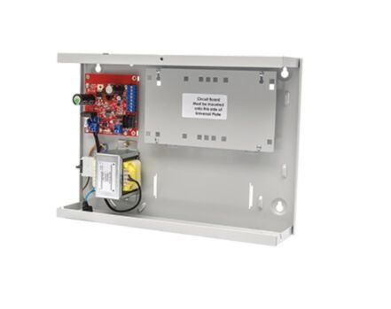 Integriti small metal enclosure with 2A PSU