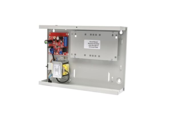 Integriti small metal enclosure with 3A PSU